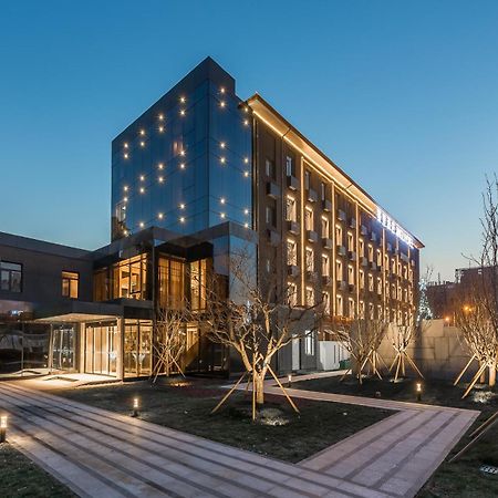 Jingli Hotel Beijing Heshenghui Dajiaoting Subway Station Branch Zewnętrze zdjęcie