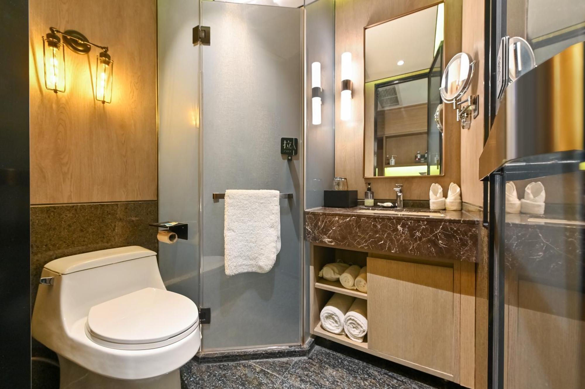 Jingli Hotel Beijing Heshenghui Dajiaoting Subway Station Branch Zewnętrze zdjęcie