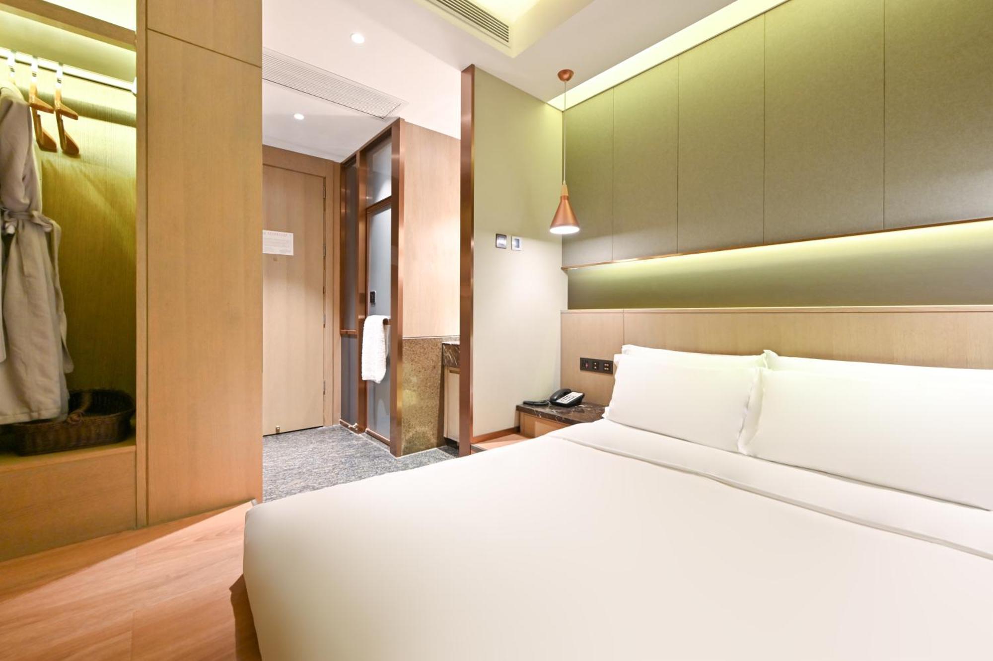 Jingli Hotel Beijing Heshenghui Dajiaoting Subway Station Branch Zewnętrze zdjęcie