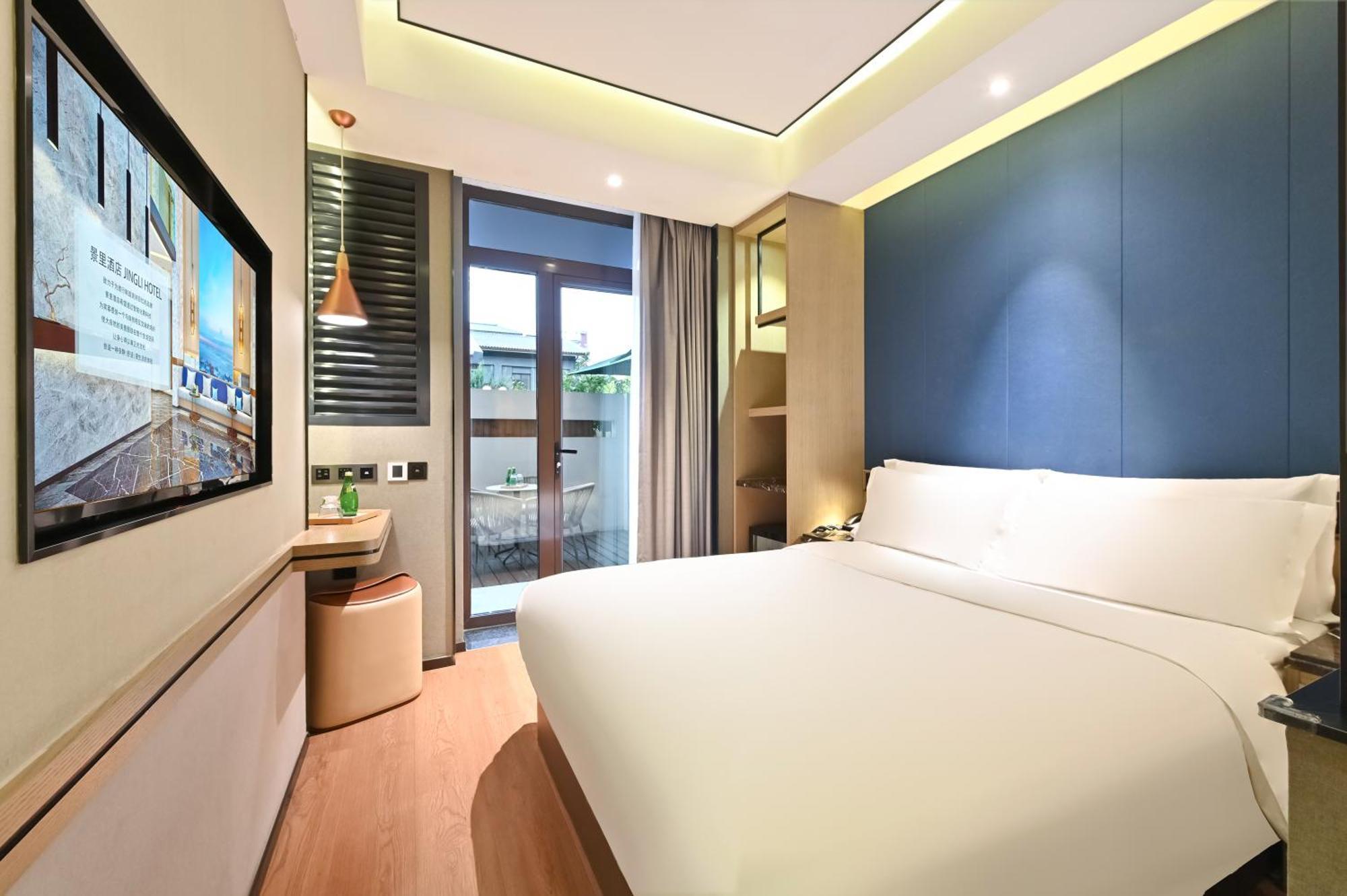 Jingli Hotel Beijing Heshenghui Dajiaoting Subway Station Branch Zewnętrze zdjęcie