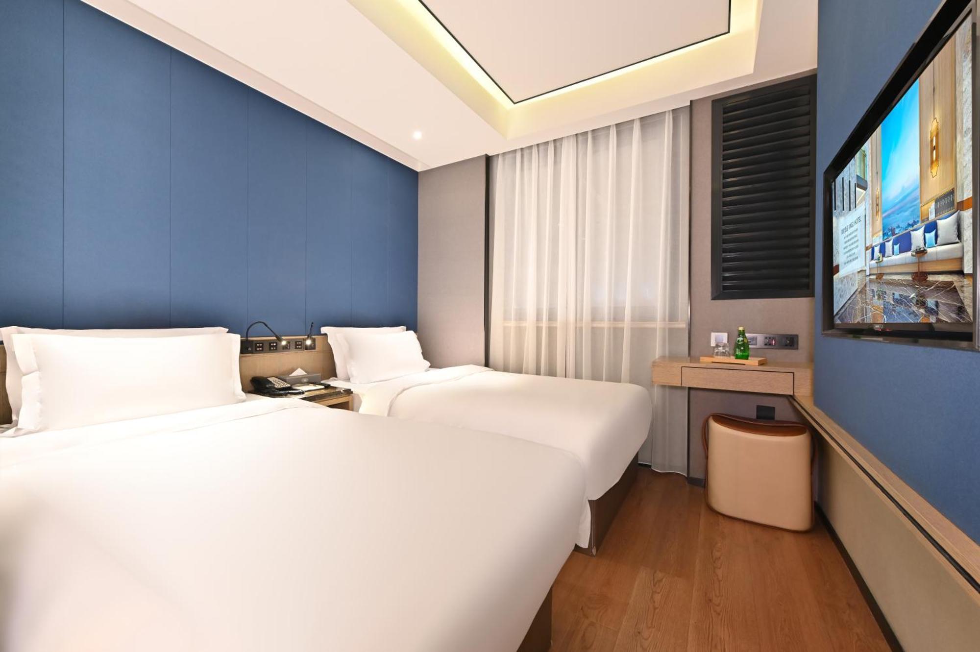Jingli Hotel Beijing Heshenghui Dajiaoting Subway Station Branch Zewnętrze zdjęcie