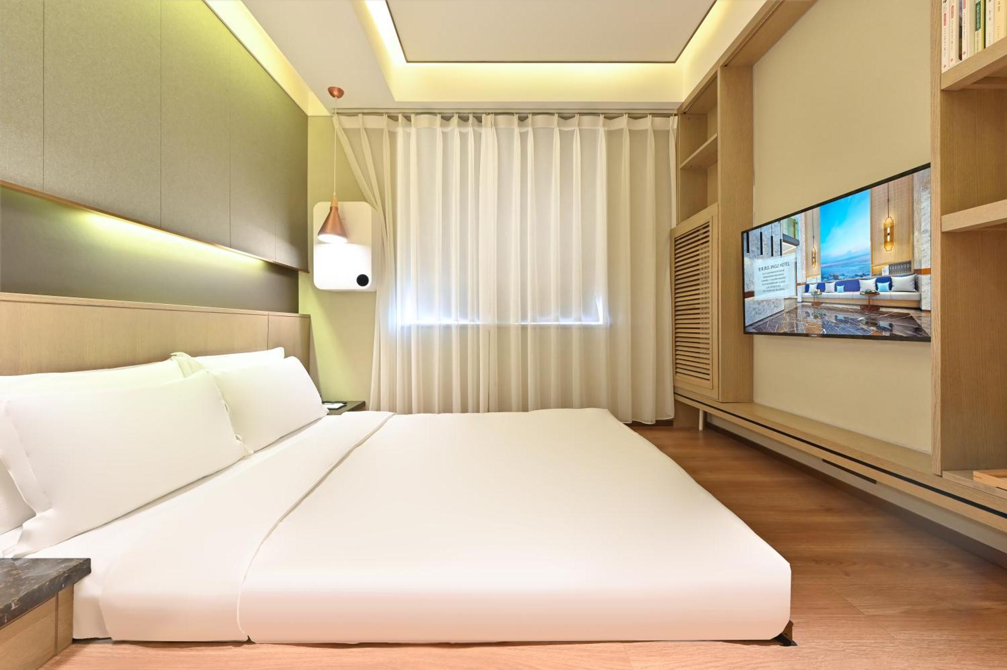 Jingli Hotel Beijing Heshenghui Dajiaoting Subway Station Branch Zewnętrze zdjęcie