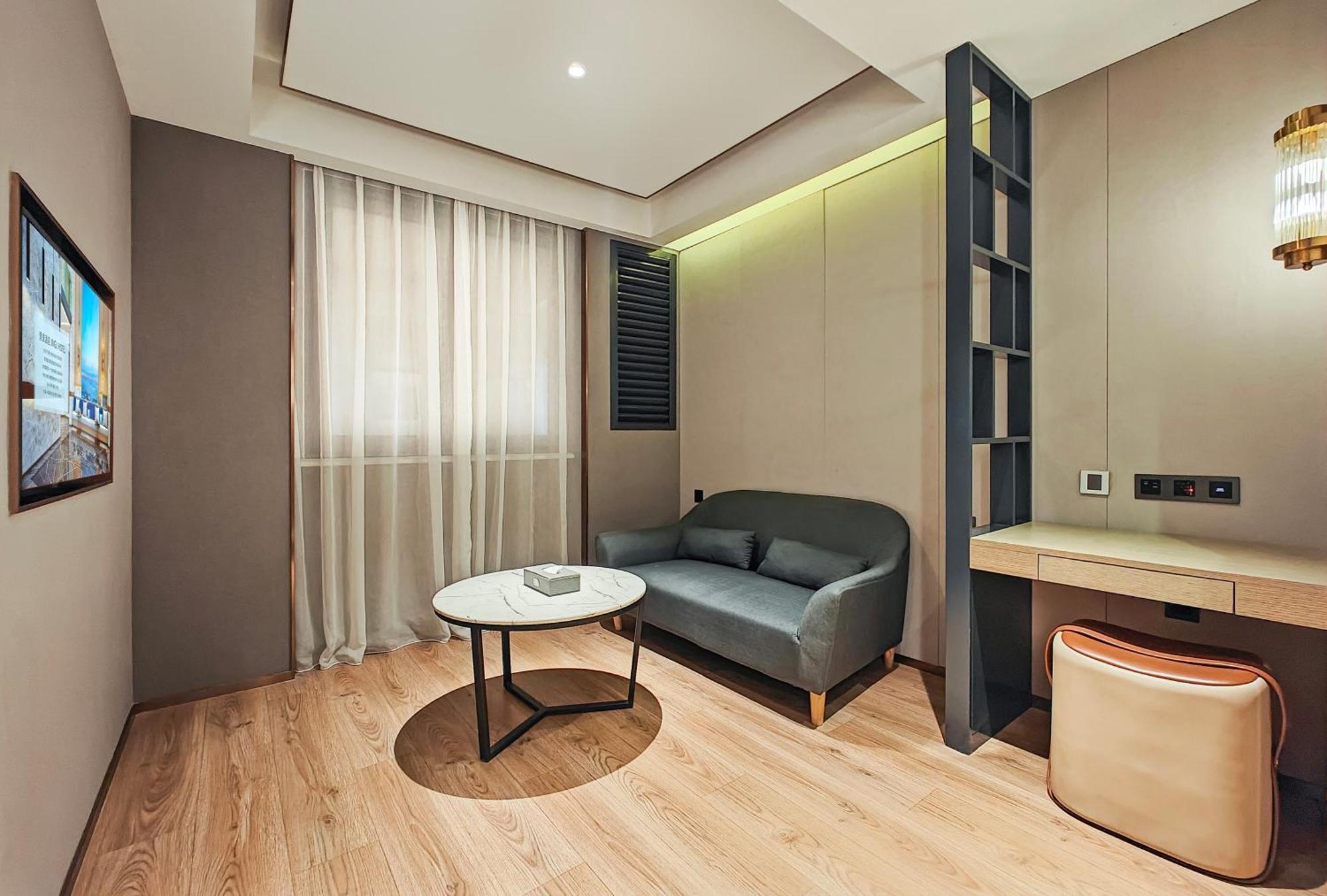 Jingli Hotel Beijing Heshenghui Dajiaoting Subway Station Branch Zewnętrze zdjęcie