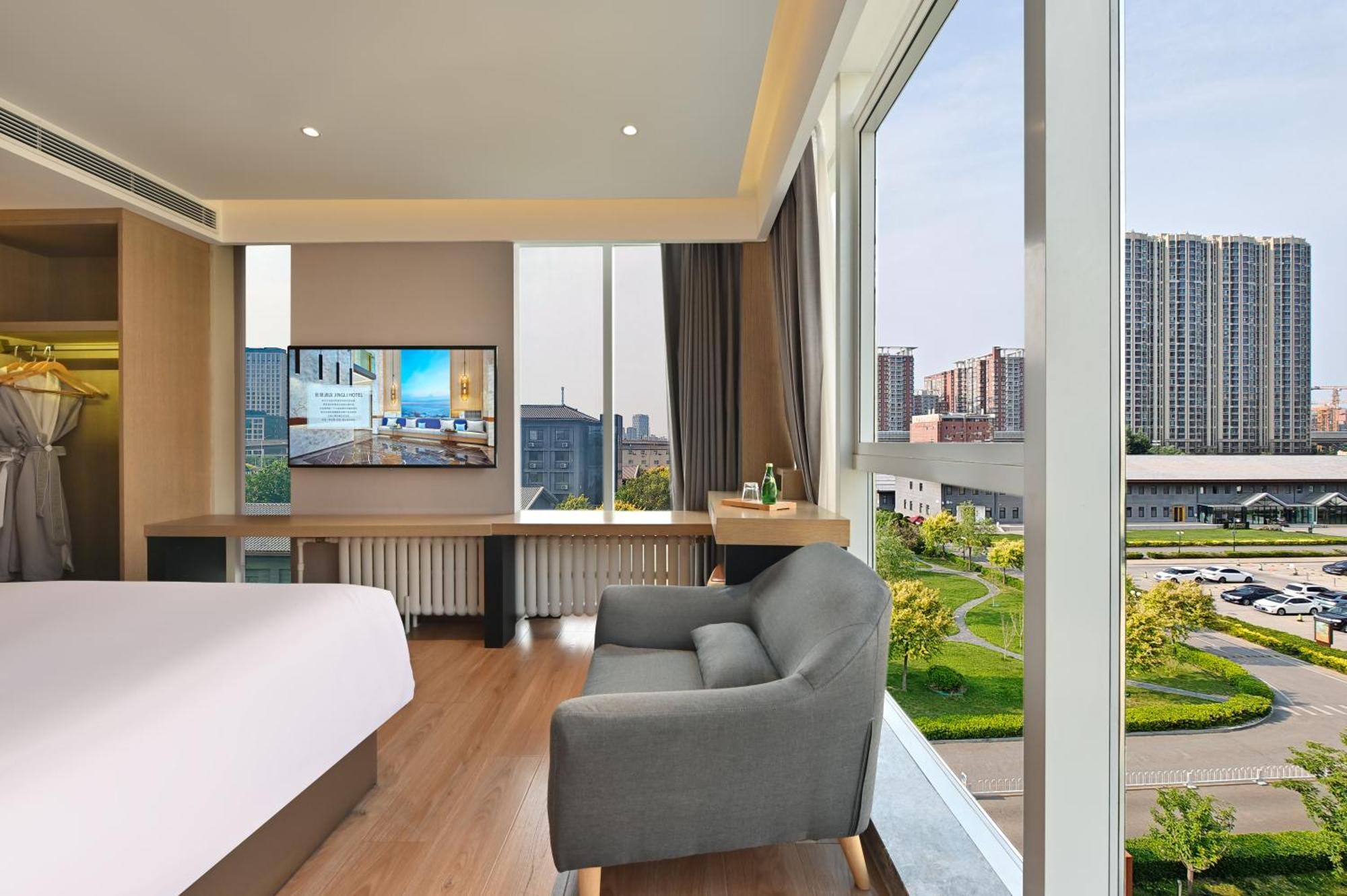 Jingli Hotel Beijing Heshenghui Dajiaoting Subway Station Branch Zewnętrze zdjęcie